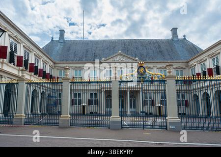 Royal Noordeinde Palace, lieu de travail officiel du roi Willem-Alexander à la Haye, pays-Bas Banque D'Images