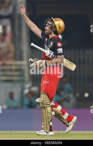 Chandigarh, Inde. 29 mai 2025. CHANDIGARH, INDE - MAI 29 : Phil Salt du Royal Challengers Bengaluru lors du match de qualification IPL 2025 entre Punjab Kings et Royal Challengers Bengaluru au New PCA Stadium le 29 mai 2025, à Chandigarh, en Inde. (Photo de Surjeet Yadav/MB Media) crédit : MB Media solutions/Alamy Live News Banque D'Images