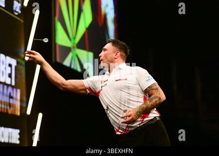 31 HO Christian (sgp), DAMS Lucas Oil, Dallara F3 2025, action lors de la 5ème manche du Championnat FIA de formule 3 2025 du 30 mai au 1er juin 2025 sur le circuit de Barcelona-Catalunya, à Montmelo, Espagne Banque D'Images