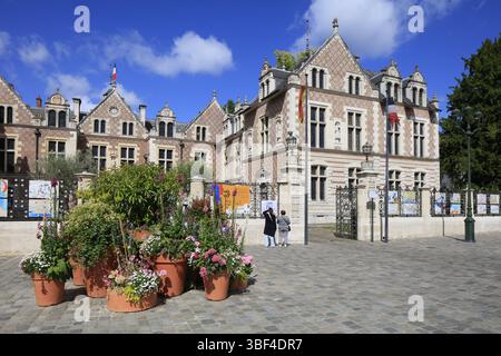 Hotel Groslot, Orléans, Loiret Department, Centre Val de Loire, France, Europe Banque D'Images