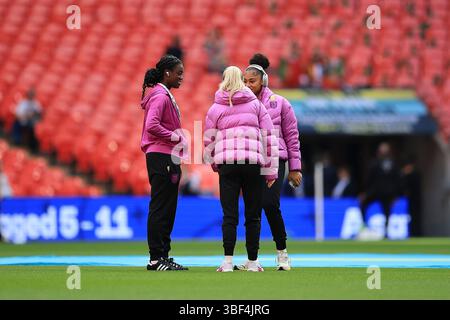 Londres, Royaume-Uni. 30 mai 2025. Angleterre v Portugal - UEFA Women’s Nations League - stade de Wembley. *** Crédit : Christopher Foxwell/Alamy Live News Banque D'Images