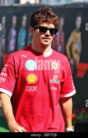 Barcelone, Espagne. 31 mai 2025. Charles Leclerc (mon) Ferrari. 31.05.2025. Championnat du monde de formule 1, Rd 9, Grand Prix d'Espagne, Barcelone, Espagne, jour de qualification. Le crédit photo devrait se lire : XPB/Alamy Live News. Banque D'Images