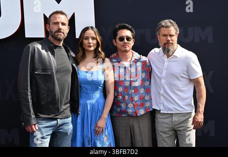 Los Angeles, États-Unis. 31 mai 2025. Ben Credit : AFF/Alamy Live News Banque D'Images