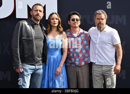 Los Angeles, États-Unis. 31 mai 2025. Ben Credit : AFF/Alamy Live News Banque D'Images