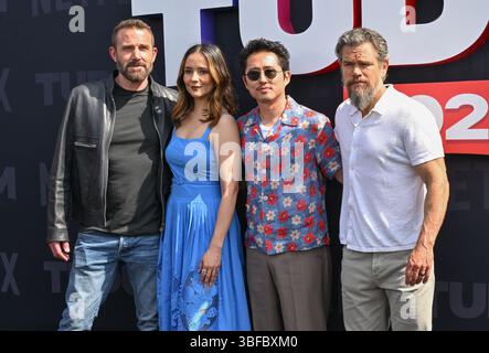 Los Angeles, États-Unis. 31 mai 2025. Ben Credit : AFF/Alamy Live News Banque D'Images