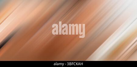 Lignes diagonales de bande de cuivre. Fond abstrait pour la conception graphique et le texte modernes Banque D'Images