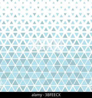 Motif géométrique abstrait. Arrière-plan vectoriel. Demi-teinte blanche et bleue. Motif graphique moderne. Motif graphique simple en treillis Illustration de Vecteur