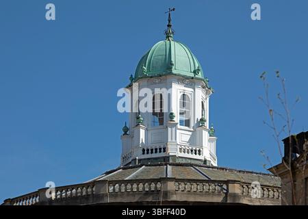 Tower, Sheldonian Theatre, Oxford, Angleterre, Grande-Bretagne Banque D'Images