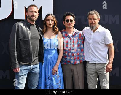 Los Angeles, États-Unis. 31 mai 2025. Ben Credit : AFF/Alamy Live News Banque D'Images