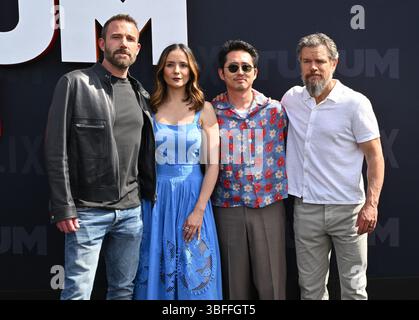 Los Angeles, États-Unis. 31 mai 2025. Ben Credit : AFF/Alamy Live News Banque D'Images