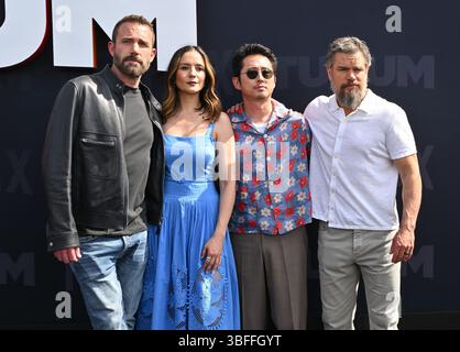 Los Angeles, États-Unis. 31 mai 2025. Ben Credit : AFF/Alamy Live News Banque D'Images