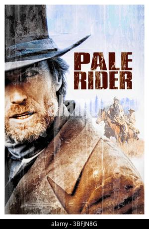 CLINT EASTWOOD dans PALE RIDER (1985), réalisé par Clint Eastwood. Credit : Warner Brothers / Album Banque D'Images