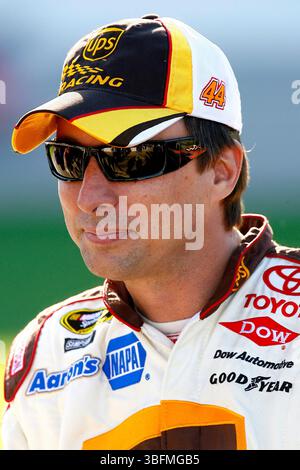 Pieds Worth, Texas, États-Unis. 4 avril 2008. Pieds Worth, TX - 04 avril 2008 : David Reutimann lors des qualifications Samsung 500 au Texas Motor Speedway. (Crédit image : © Walter G. Arce Sr./ASP via ZUMA Press Wire) USAGE ÉDITORIAL SEULEMENT ! Non destiné à UN USAGE commercial ! Banque D'Images