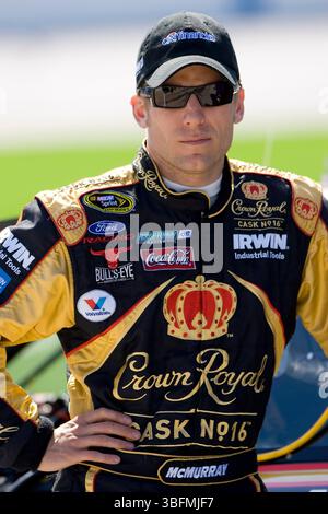 Fort Worth, Texas, États-Unis. 4 avril 2008. Fort Worth, TX États-Unis - 07 juillet 2008 : Jamie McMurray lors des qualifications au Texas Motor Speedway pour la course du NSCS Samsung 500 à Fort Worth, TX. (Crédit image : © Walter G. Arce Sr./ASP via ZUMA Press Wire) USAGE ÉDITORIAL SEULEMENT ! Non destiné à UN USAGE commercial ! Banque D'Images
