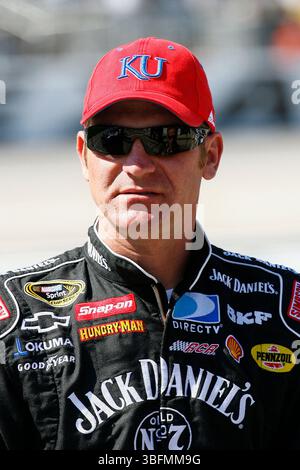Pieds Worth, Texas, États-Unis. 4 avril 2008. Pieds Worth, TX - 04 avril 2008 : Clint Bowyer lors des qualifications pour le Samsung 500 au Texas Motor Speedway. (Crédit image : © Walter G. Arce Sr./ASP via ZUMA Press Wire) USAGE ÉDITORIAL SEULEMENT ! Non destiné à UN USAGE commercial ! Banque D'Images