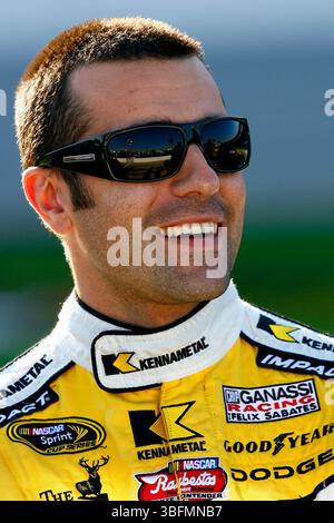 Pieds Worth, Texas, États-Unis. 4 avril 2008. Pieds Worth, TX - 04 avril 2008 : Dario Franchitti lors des qualifications Samsung 500 au Texas Motor Speedway. (Crédit image : © Walter G. Arce Sr./ASP via ZUMA Press Wire) USAGE ÉDITORIAL SEULEMENT ! Non destiné à UN USAGE commercial ! Banque D'Images