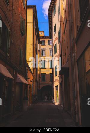 Ruelles de Pise Banque D'Images