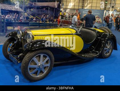 Une Bugatti type 55 châssis 55214 1932 au Classic Motor Show 1923, NEC, Birmingham Banque D'Images