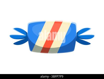 Police dessert sucré ponctuation tiret. Dessert Kids élément de type ABC, symbole spécial de typeset de vecteur de boulangerie. Pâtisserie et confiserie caractères alphabétiques anglais ou signes de ponctuation Illustration de Vecteur