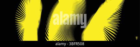 Élément de design rayé abstrait. Lignes radiales de vitesse. Explosion. illustration vectorielle 3d pour brochure, rapport annuel, magazine, affiche, présentation, f Illustration de Vecteur