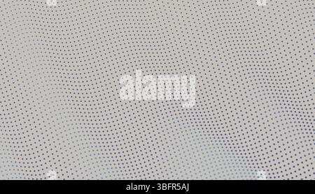 Arrière-plan dégradé de demi-teinte. Texture tendance et vibrante, avec mélange de couleurs. Modèle de conception de couverture. 3d conception de réseau avec particules. Peut être utilisé pour un Illustration de Vecteur