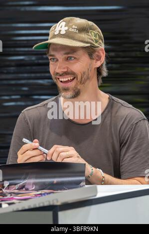 Tom Payne auf der German Walker Con 2025 in der Turbinenhalle. Oberhausen, 31.05.2025 Banque D'Images