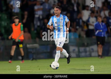 Terni, Italie. 03 juin 2025. Letizia Gaetano (Pescara) lors de la finale Play Off Italian série C, match Ternana Calcio vs Pescara 02 juin 2025 au stade Liberati de Terni Italie (photo de Luca Marchetti/LiveMedia) lors de Ternana vs pescara, match de football italien Coppa Italia Serie C à Terni, Italie, 02 juin 2025 crédit : Agence photo indépendante/Alamy Live News Banque D'Images