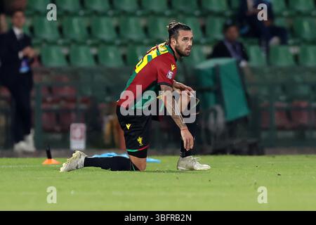 Terni, Italie. 03 juin 2025. Casasola Tiago (Ternana) lors de la finale Play Off Italian série C, match Ternana Calcio vs Pescara 02 juin 2025 au stade Liberati de Terni Italie (photo de Luca Marchetti/LiveMedia) lors de Ternana vs pescara, match de football italien Coppa Italia Serie C à Terni, Italie, 02 juin 2025 crédit : Agence photo indépendante/Alamy Live News Banque D'Images