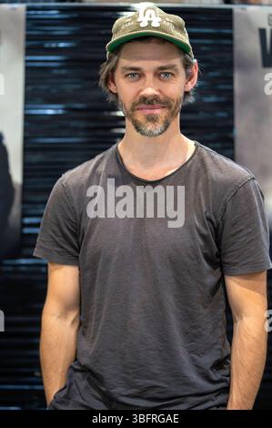 Tom Payne auf der German Walker Con 2025 in der Turbinenhalle. Oberhausen, 01.06.2025 *** Tom Payne à la Walker Con allemande 2025 au Turbinenhalle Oberhausen, 01 06 2025 Foto :Xn.xKolinzx/xFuturexImagex Walker con 5568 Banque D'Images