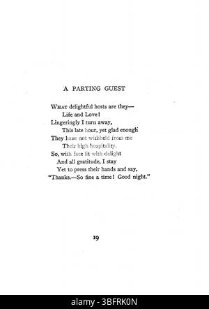 L'image intitulée « Morning » de 1907 capture une scène tôt le matin, reflétant la tranquillité de l'époque. L'image offre probablement une vue de la vie quotidienne ou de l'environnement naturel, caractéristique du début du XXe siècle. Banque D'Images