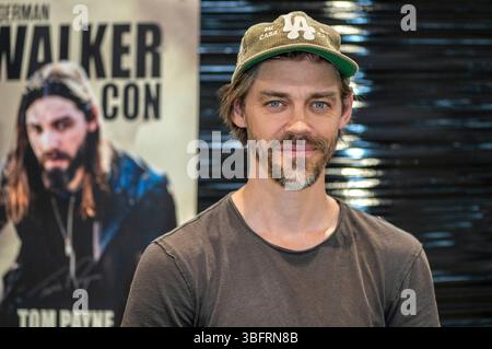 Tom Payne auf der German Walker Con 2025 in der Turbinenhalle. Oberhausen, 01.06.2025 Banque D'Images