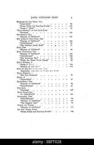 L'image, intitulée « Morning », a été créée en 1907 et capture un moment serein au début de la journée. La composition suggère une atmosphère tranquille et paisible, typique des scènes tôt le matin. Banque D'Images