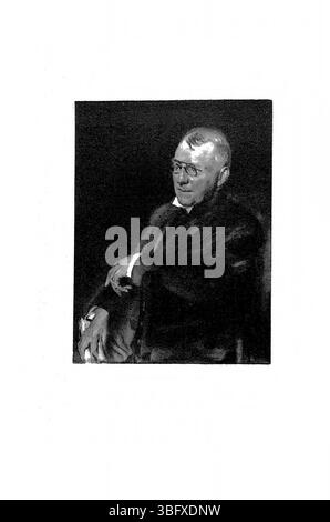 L'image, intitulée « Morning 1907 », capture l'atmosphère de tôt le matin, représentant probablement une scène calme ou réfléchie. Il fait partie d'une collection montrant la vie quotidienne en 1907, offrant un aperçu des contextes historiques. L'image sert de représentation visuelle de la routine matinale du début du XXe siècle. Banque D'Images