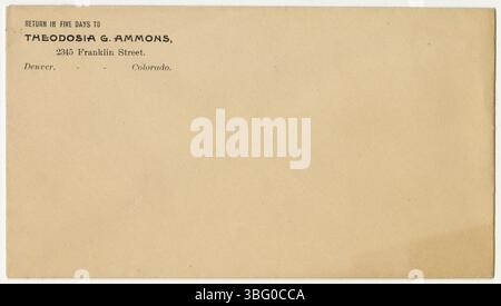 Une collection de formulaires vierges et de papeterie du début des années 1900, datant de 1900-1901, mettant en valeur les styles de design et typographique de l'époque. Banque D'Images