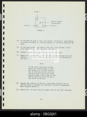 Le spectrophotomètre Beckman DK-1, introduit en 1957, a amélioré le modèle DU en ajoutant des capacités dans le proche infrarouge. Cette avancée est le résultat du travail pionnier de Wilbur I. Kaye chez Eastman Kodak, qui s’est poursuivi plus tard chez Beckman instruments. Le modèle DK honore ses contributions à la technologie spectrophotométrique. Banque D'Images