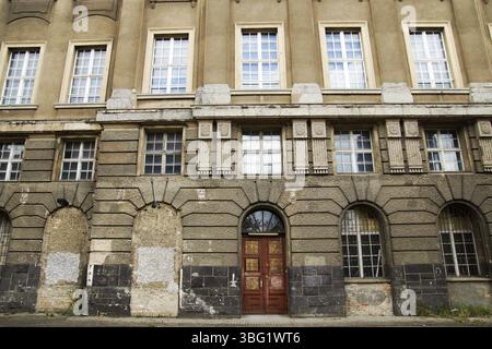 Postfuhramt sur Oranienburger Strasse à Berlin Banque D'Images