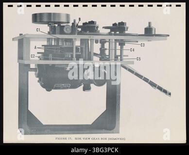 Le spectrophotomètre Beckman DK-2, introduit en 1956, a élargi la gamme du modèle DU pour inclure le proche infrarouge. Le chimiste Wilbur I. Kaye, travaillant d'abord chez Eastman Kodak et plus tard chez Beckman instruments, a contribué au développement du modèle DK, nommé en son honneur. Banque D'Images