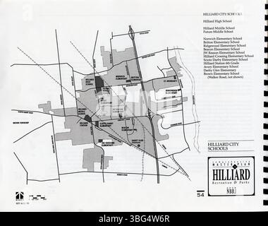 Cette section du Plan directeur global de 1993 pour les loisirs et les parcs Hilliard traite de la nécessité d’un engagement communautaire continu pour s’assurer que les parcs et les aménagements récréatifs répondent aux attentes locales. Banque D'Images