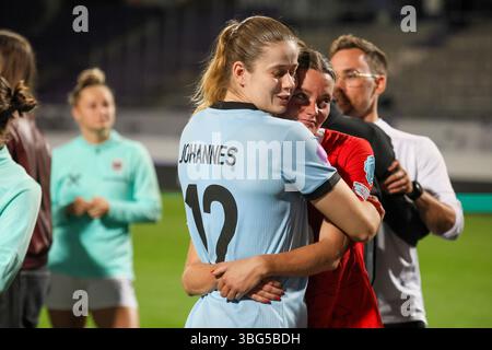 Wien, Österreich 03. Juni 2025 : UEFA Nations League Women - 2025 - Österreich vs. Deutschland Im Bild : Banque D'Images