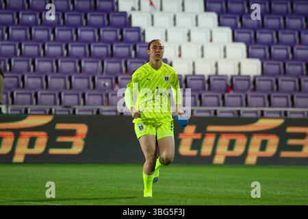 Wien, Österreich 03. Juni 2025 : UEFA Nations League Women - 2025 - Österreich vs. Deutschland Im Bild : Torhüterin Mariella El Sherif (Österreich) Banque D'Images
