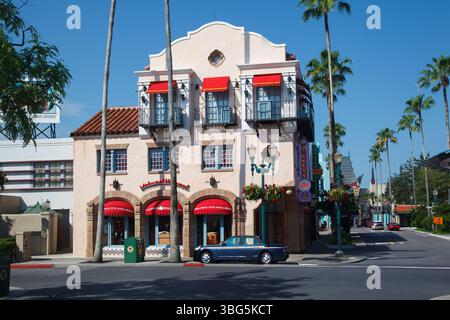 La boutique de souvenirs Mickey of Holywood dans le parc d'attractions Disney Hollywood Studios, Disney World, Kissimmee, Floride, Banque D'Images