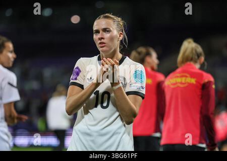 Wien, Österreich 03. Juni 2025 : UEFA Nations League Women - 2025 - Österreich vs. Deutschland Im Bild : Laura Freigang (Deutschland) Banque D'Images