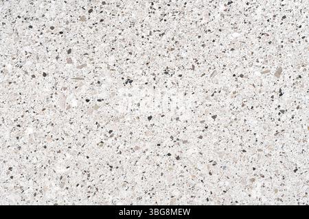 Texture ou fond de quartz et de plâtre pour surfaces architecturales. Parfait pour les projets de design d'architecture extérieure et intérieure Banque D'Images