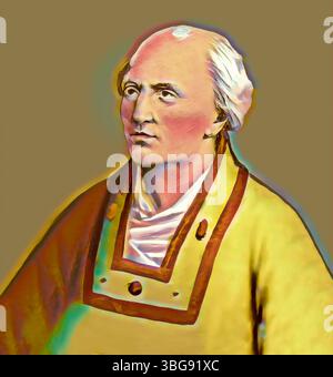 Pierre de Candie, également connu sous le nom de Peter Phillarges, Pietro Di Candia, Petros Philargos, c. 1339 – 1410, comme Alexandre V ou Alessandro V, antipape élu par le concile de Pise pendant le schisme occidental, il a régné de 1409 à sa mort en 1410, édité numériquement Banque D'Images