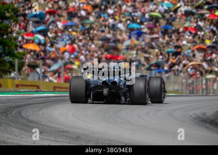 Montmelo, Espagne, 01 juin 2025, Pierre Gasly, de France, concourt pour Alpine . La journée du Grand Prix d'Espagne 2025, qui se déroule à Montmelo, en Espagne. Crédit : Michael Potts/Alamy Live News Banque D'Images