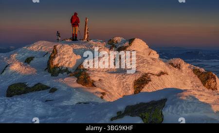 Belle nature slovaque préservée, une destination merveilleuse pour les vacances et la détente Banque D'Images