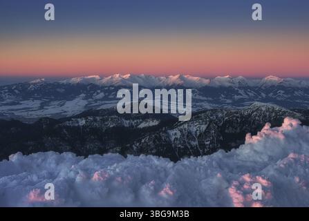 Belle nature slovaque préservée, une destination merveilleuse pour les vacances et la détente Banque D'Images