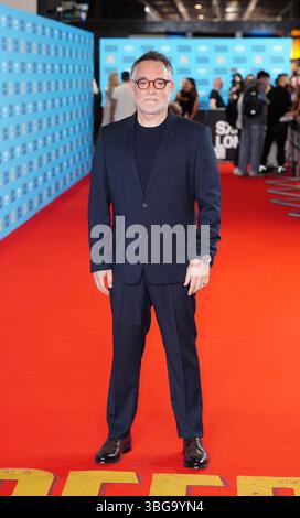 Colin Trevorrow assiste à la première mondiale de Deep Cover au SXSW London Screen Festival, au Barbican Centre, au centre de Londres. Date de la photo : mercredi 4 juin 2025. Banque D'Images