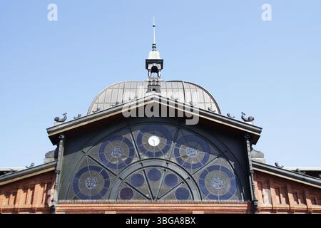 Une partie de la salle de vente aux enchères à Hambourg Altona, Allemagne, Europe Banque D'Images