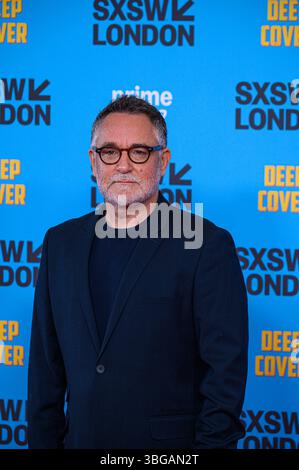 Londres, Royaume-Uni. 4 juin 2025 Colin Trevorrow assiste à la première mondiale de Deep Cover au SXSW London Screen Festival inaugural, qui s'est tenu au Barbican Centre. Ehimetalor Unuabona/Alamy Live News Banque D'Images